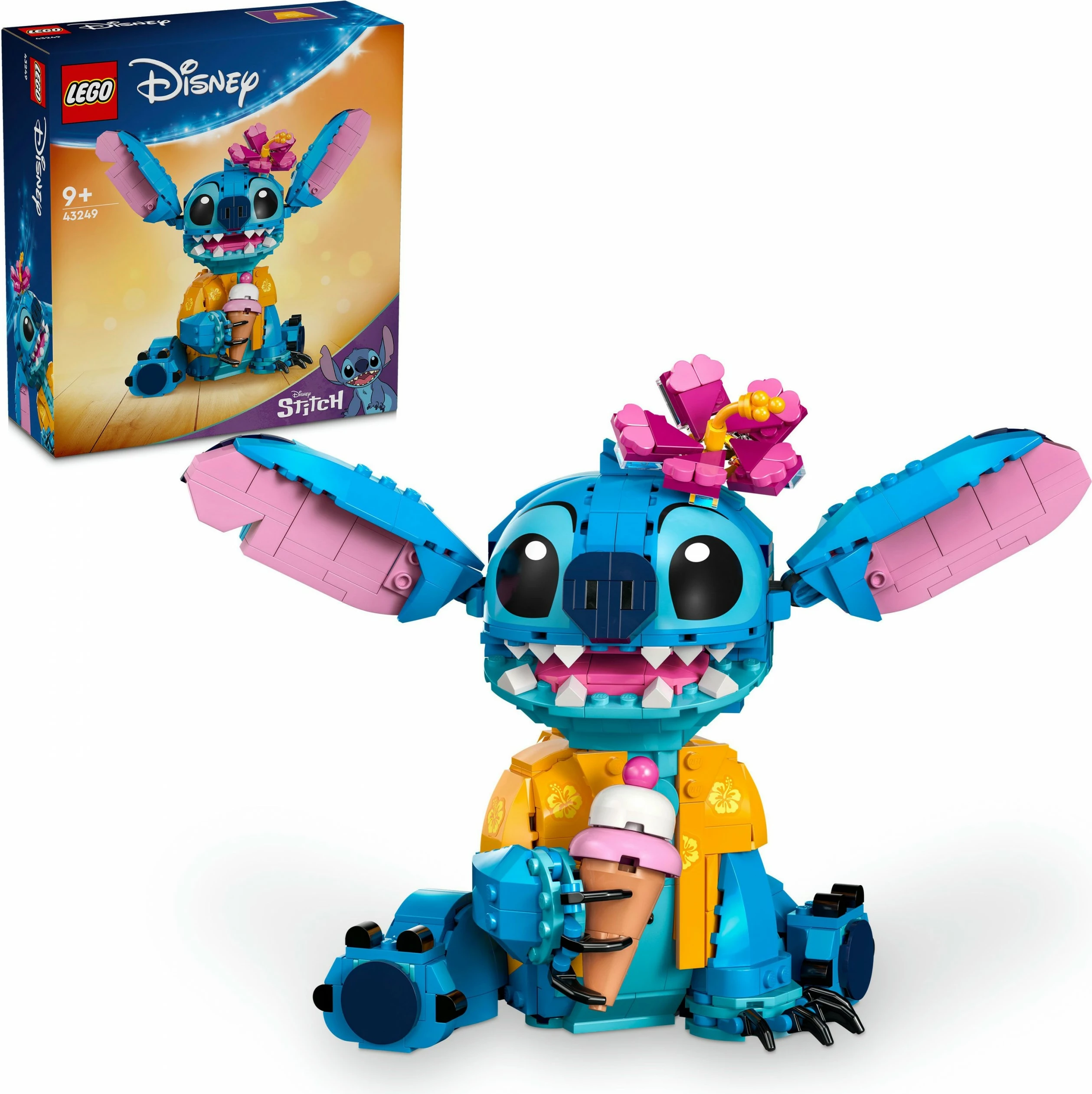 Set za sestavljanje Stitch, LEGO, 9+, plastika, 730 kosov, večbarven