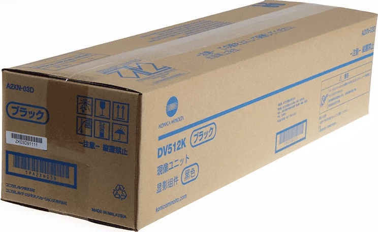Enota razvijalca Konica Minolta DV512K / A2XN03D, 600000 strani, standardna, črna