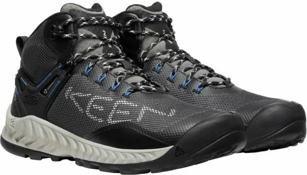 Treking atlete, Keen, sive