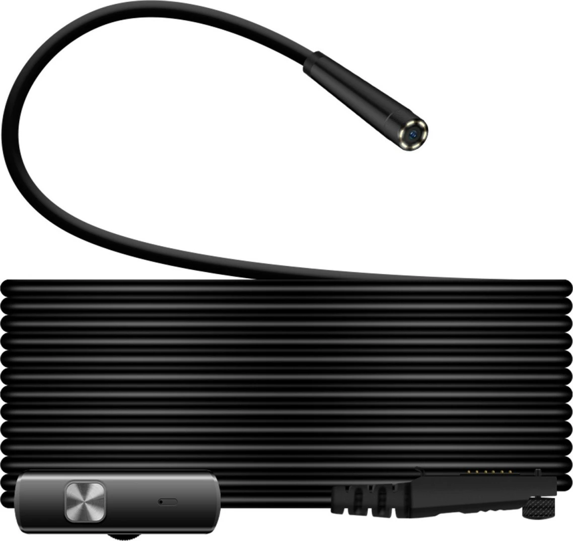 Endoskopska kamera z ojačanim 2 m kablom, IP67, črna, z dodatki Ulefone UF-EC