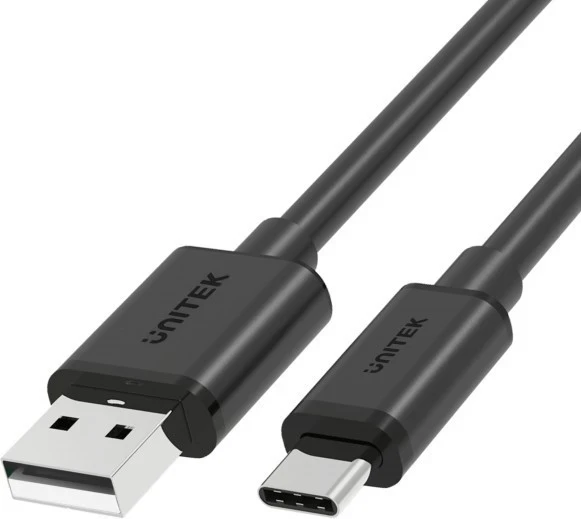 USB-A 2.0 na USB-C kabel Unitek, 3 m