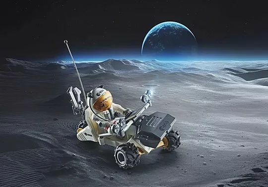 Set igračk za vesoljsko misijo, Playmobil Action Heroes 71734, 57 kosov