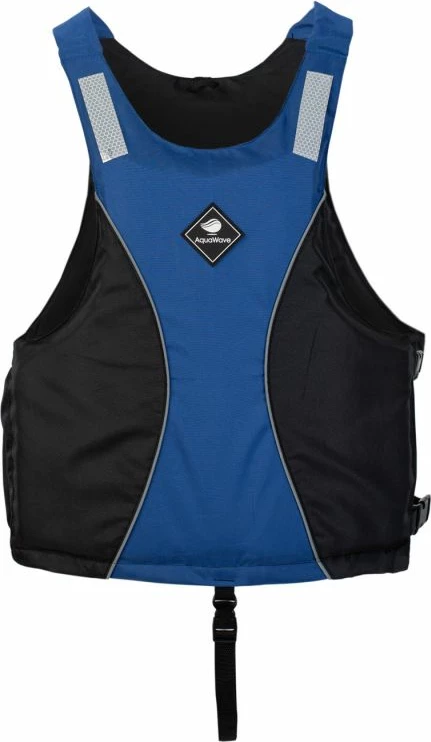 Rešilni jopič za kajak Inny, moški/ženske, črn/moder