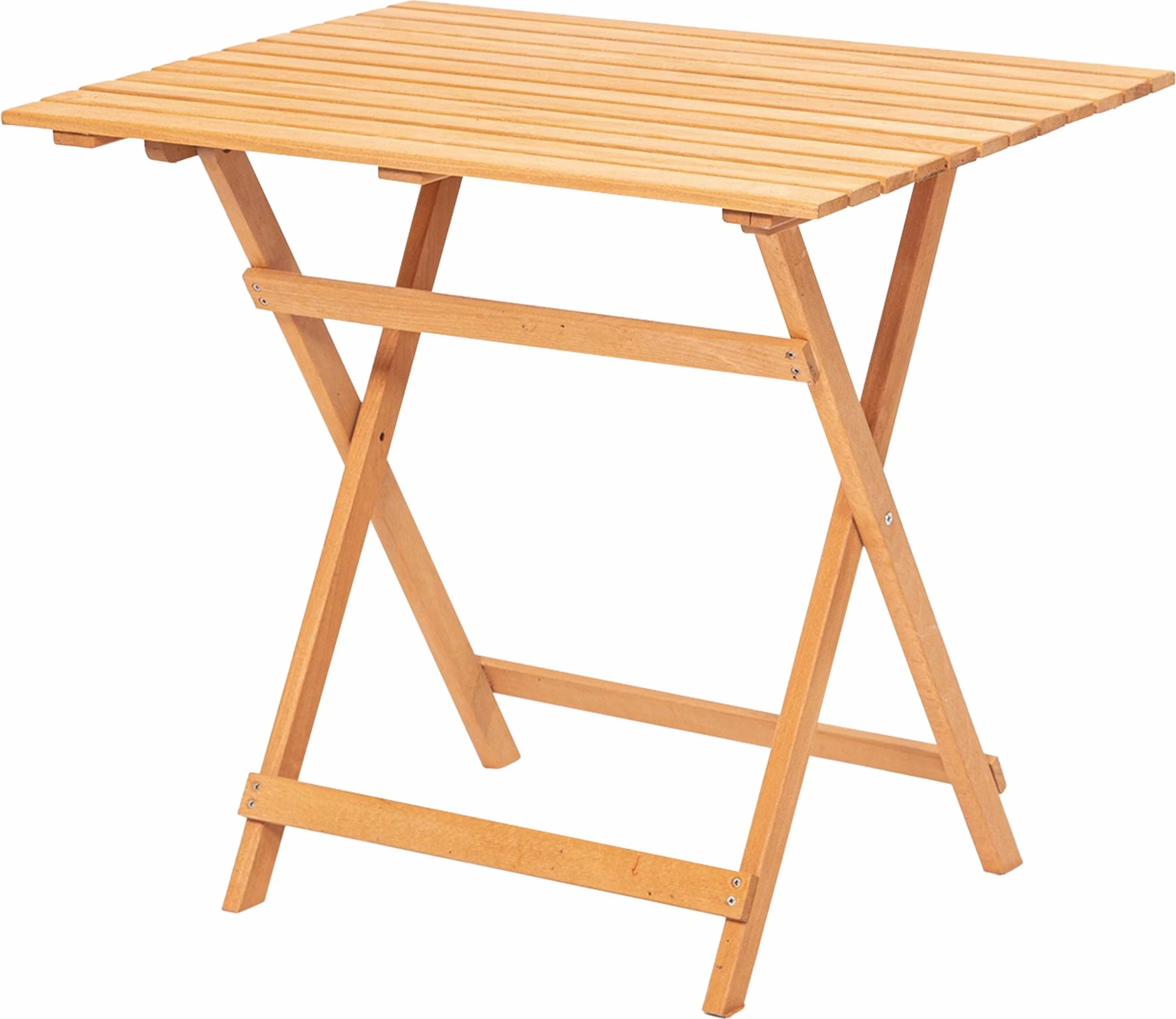 Vrtna miza iz jesenovega lesa Hanah Home My022