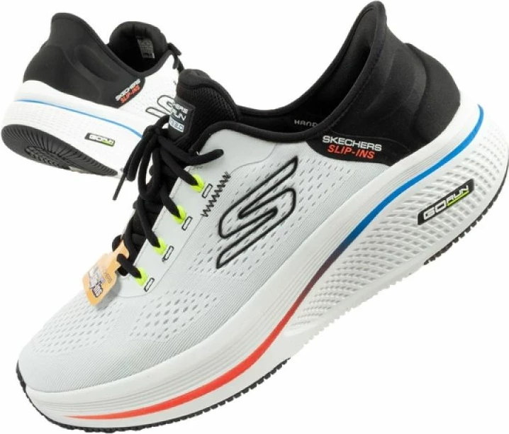 Superge, Skechers Go Run Slip-INS za moške, bele