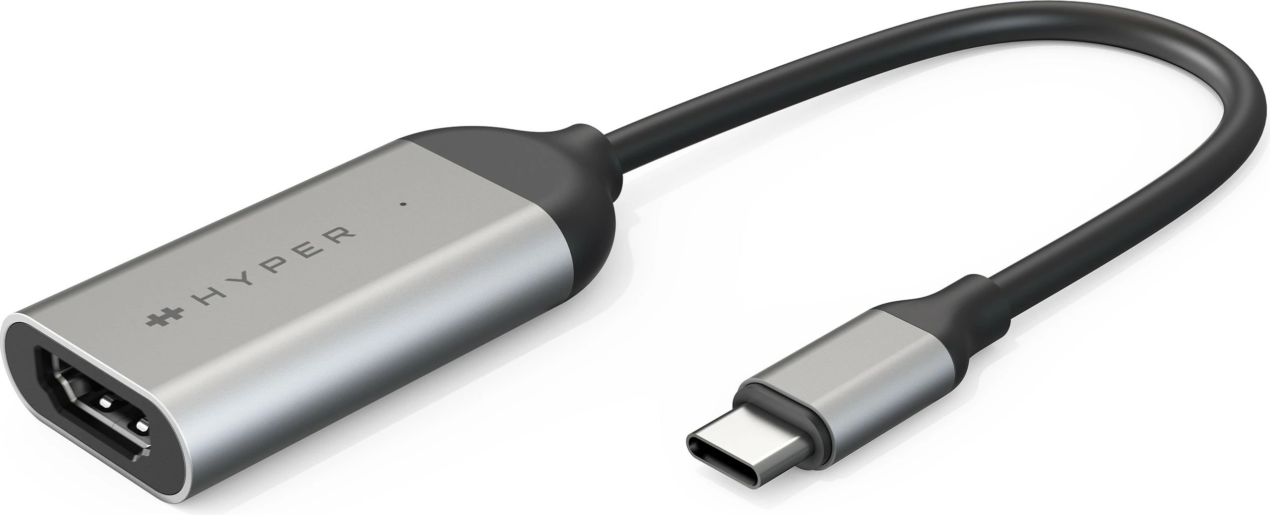Adapter USB-C na HDMI Targus HyperDrive, 8K60Hz/4K144Hz, nerjaveče jeklo