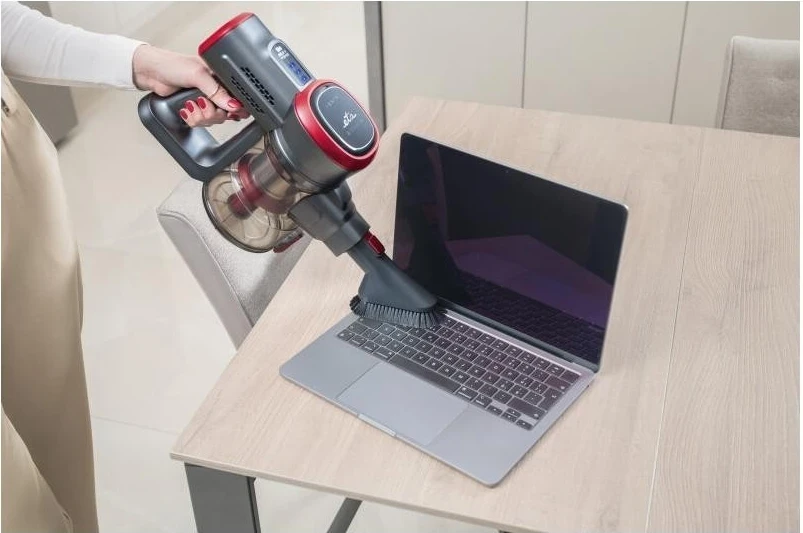 Brezžični sesalnik Fenix Ergonomic, ETA, rdeč