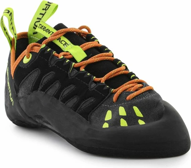 Superge za plezanje La Sportiva Tarantulace, črne in zelene, za moške in ženske