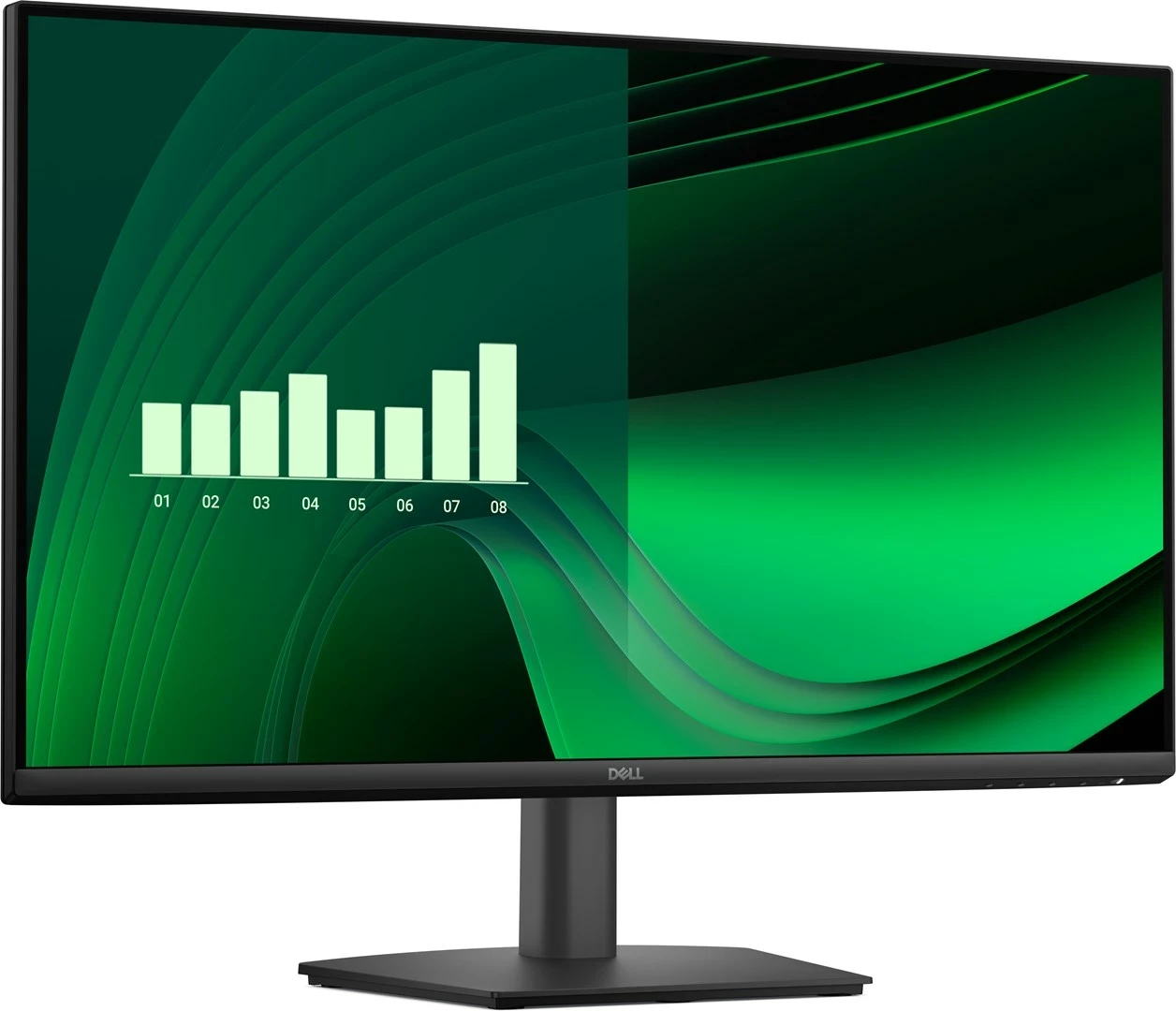 Monitor 27", Full HD, LCD, črn Dell E2725HM