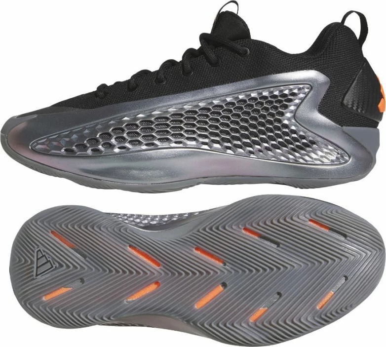 Basketball copati adidas za moške, črni