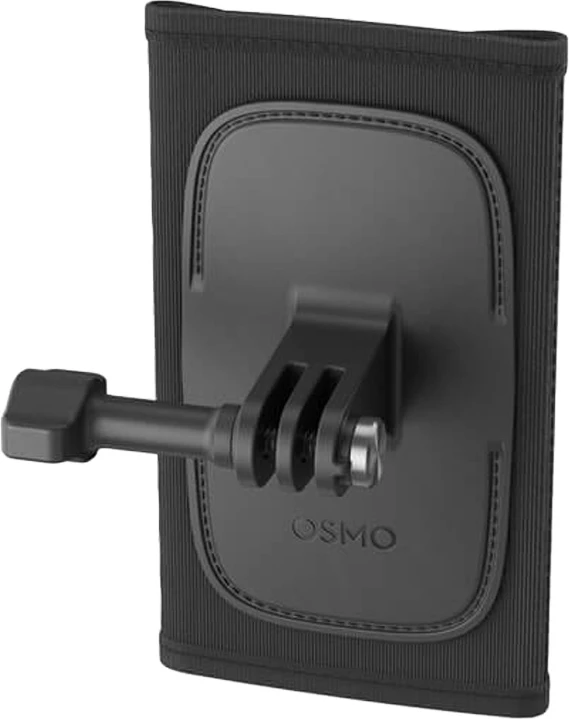Nosilec za pas nahrbtnika za kamere DJI Osmo Action, črn