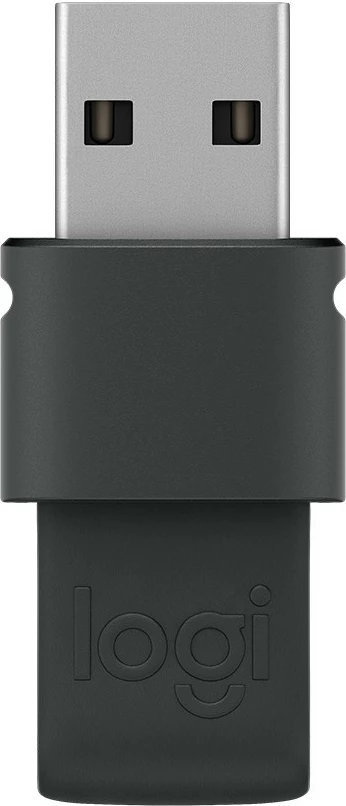 Daljinski upravljalnik za predstavitve Spotlight Logitech, Bluetooth/RF, USB, 30 m, siv