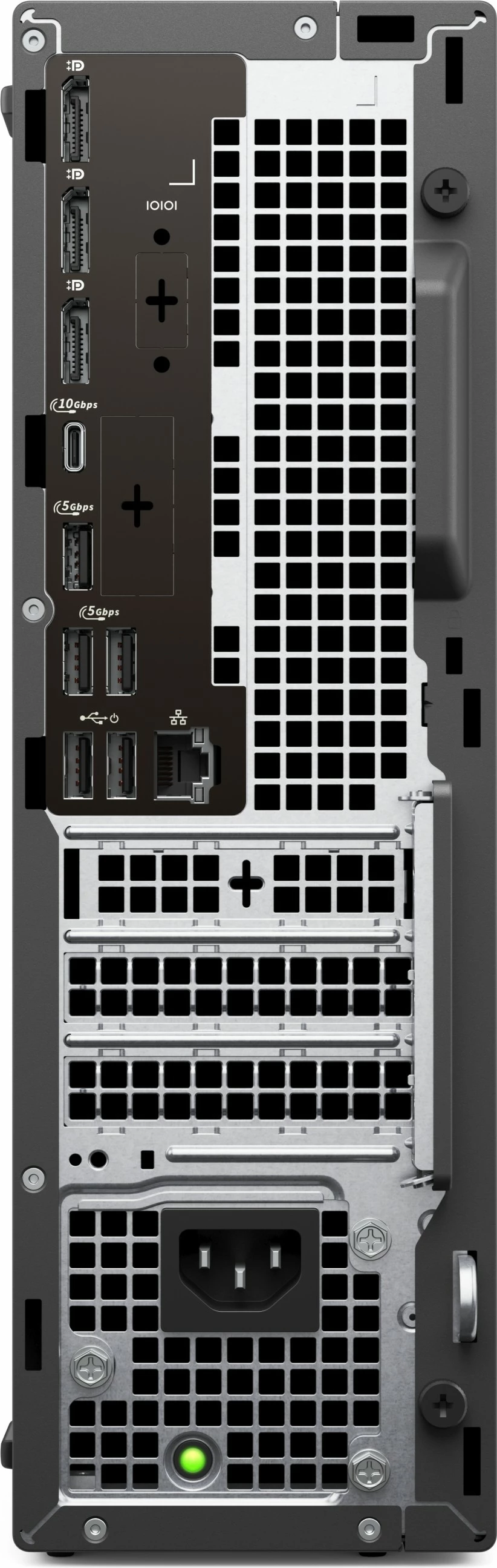 Kompjuter Dell Pro Max Slim FCS1250, 16 GB RAM, 512 GB SSD, W11 Pro, črn
