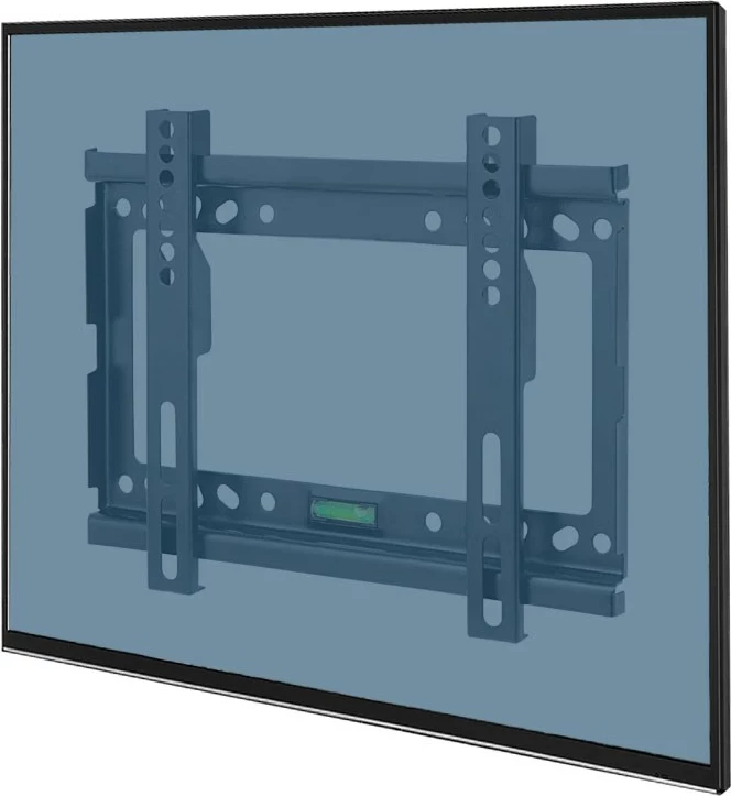 Stenski nosilec za TV Esperanza ERW013, 14–50'', do 25 kg, črn