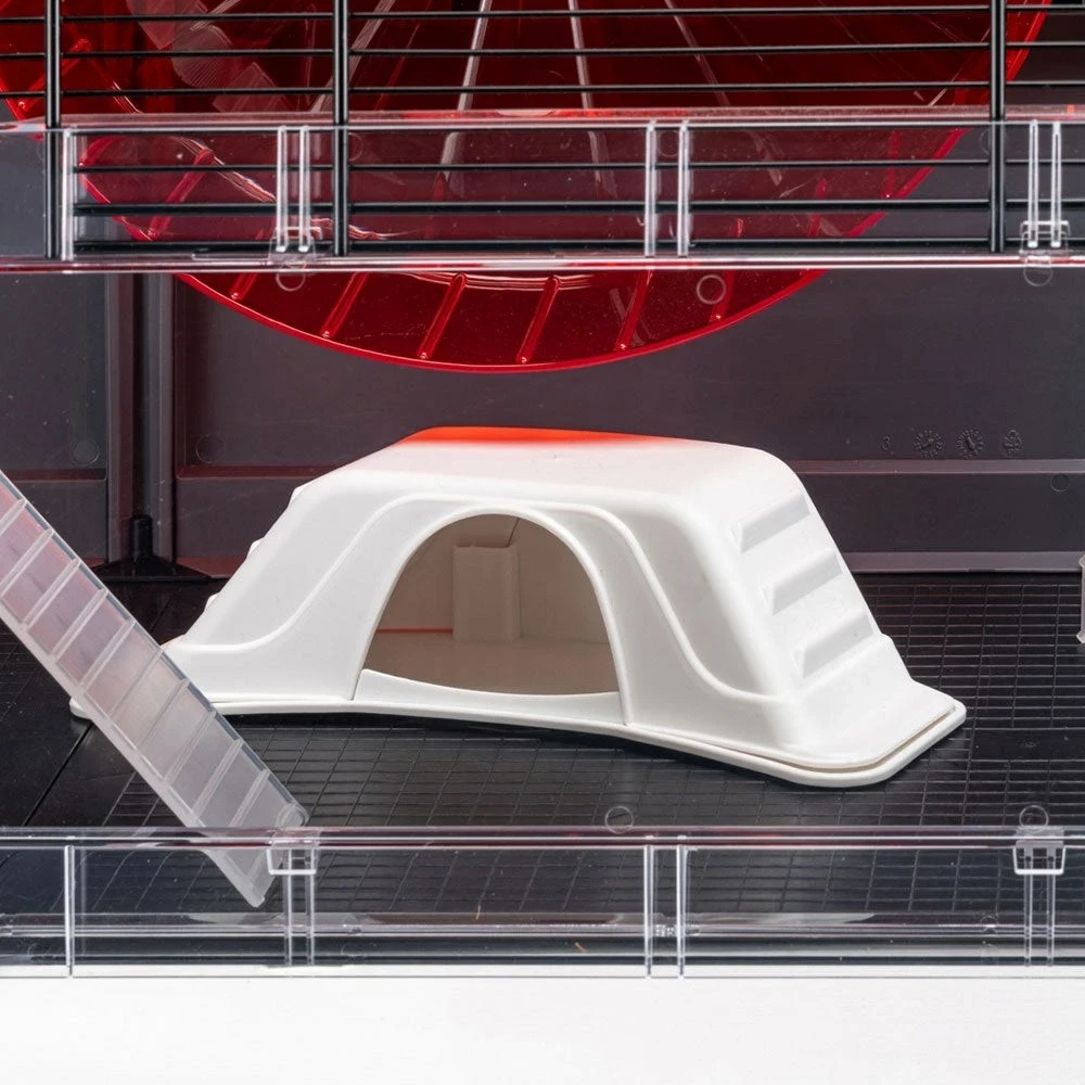 Kletka za hrčke Multipla Large FERPLAST, 107,5 x 37,5 x 42 cm, črna