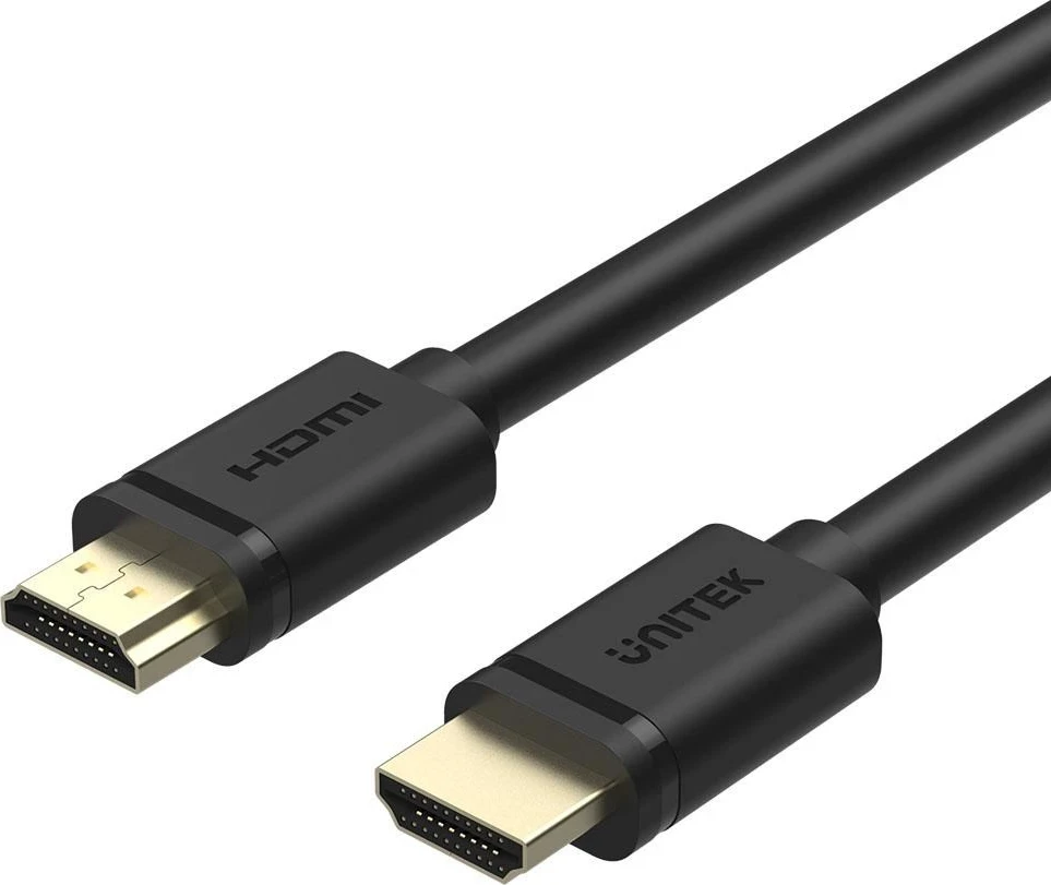 HDMI kabel Unitek Y-C136M, 1 m, Type A, črno
