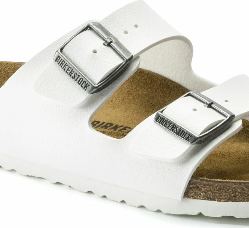 Flip-flop sandali Birkenstock za ženske, beli
