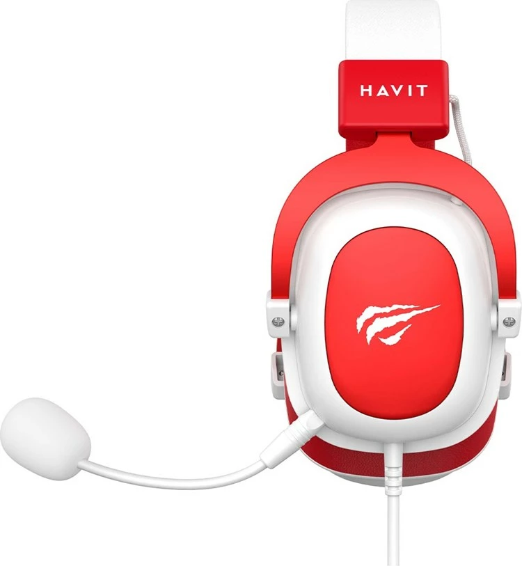 Gaming slušalke Havit H2002d z žico, bele