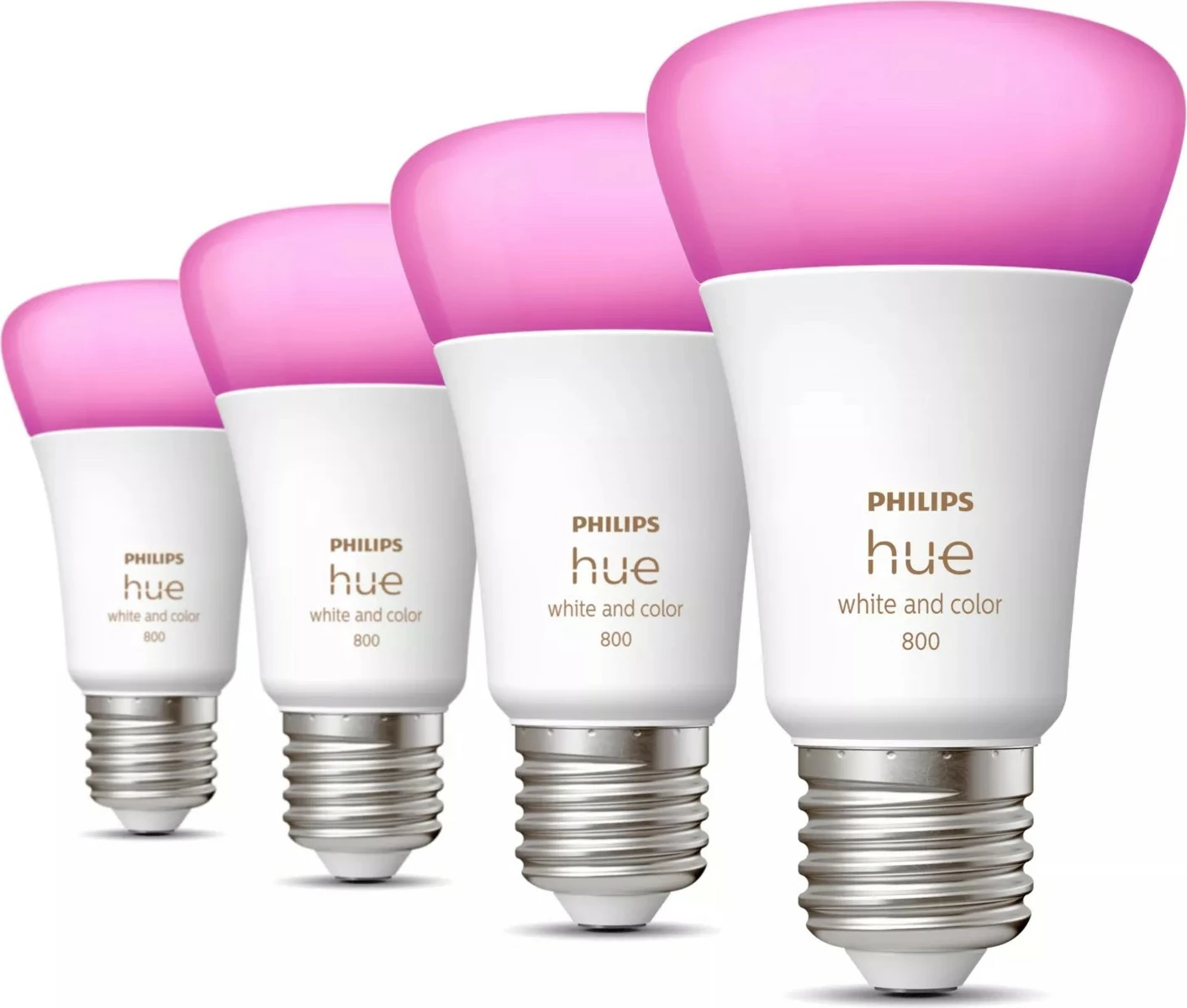 Pamje e zgjeruar me ngjyra Philips Hue White and colour ambience 8719514328402, Bluetooth/Zigbee, LED, E27, bela