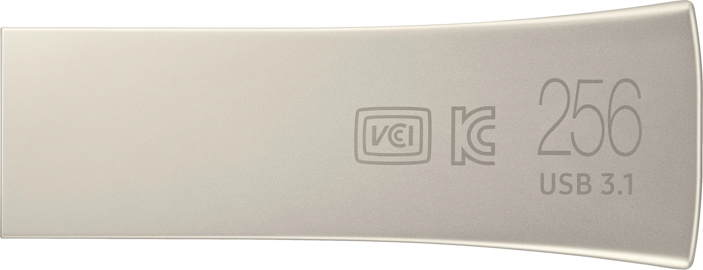 USB ključek 256 GB, USB Type-A, USB 3.2 Gen 1, srebrn - Samsung MUF-256BE