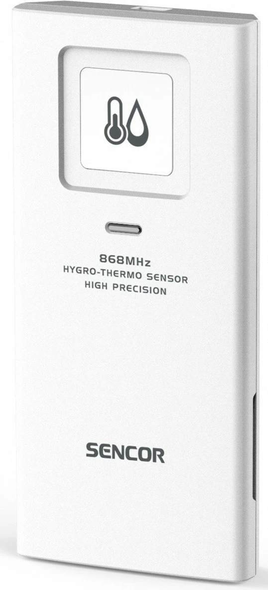 Pametni vremenski stolp Sencor SWS 16600 WiFi SH, 7-v-1 brezžični senzor in TH, bel