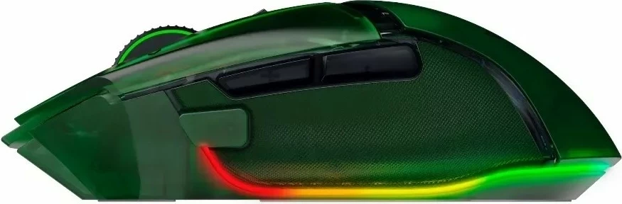 Miška Razer Basilisk V3 Pro 35K Phantom Green