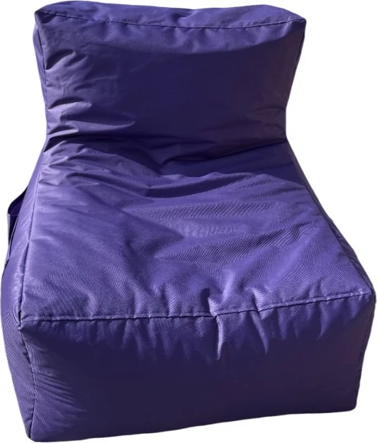 Sedežna vreča XXL, vijolične barve - Atelier del Sofa