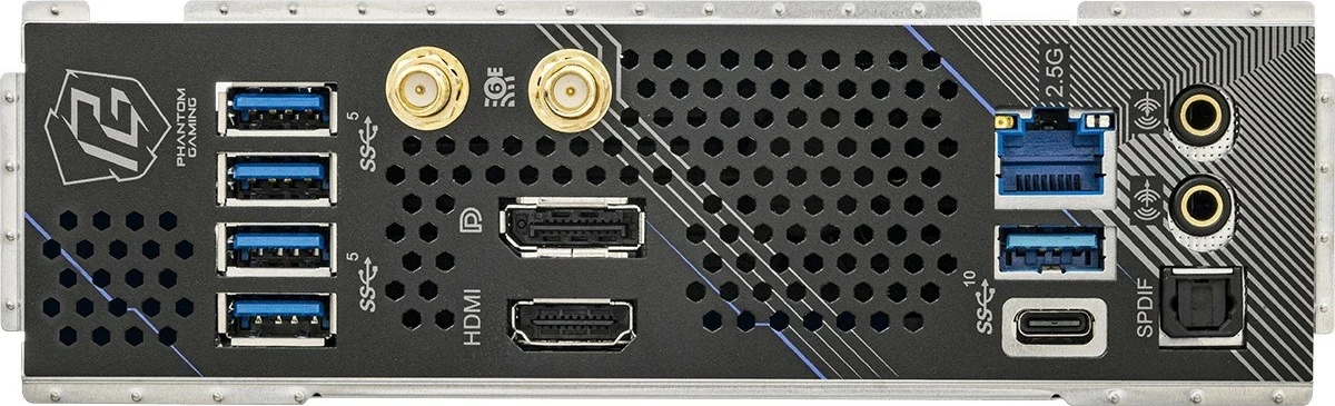 Plošča ASRock B760I LIGHTNING WIFI, črna