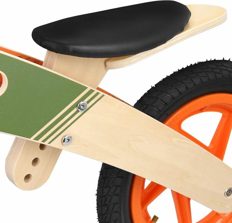 Vzgojna kolesa Spokey Woo Ride Duo, zelena in oranžna