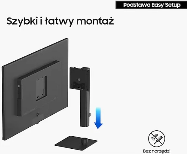 Profesionalni monitor 37" UHD 4K, VA, 60 Hz, HDMI/DP, črn Samsung ViewFinity S7 LS37D700EAUXEN