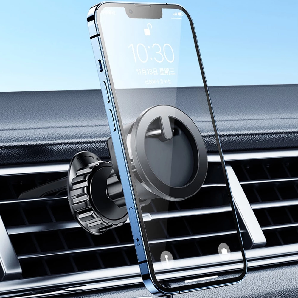 Magnetni nosilec za telefon Joyroom JR-ZS294, za ventilacijo v avtomobilu, črn