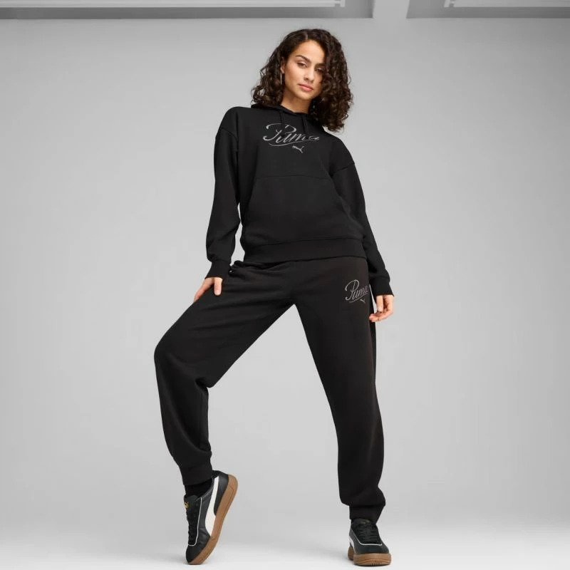 Duks ženski, črn, Puma