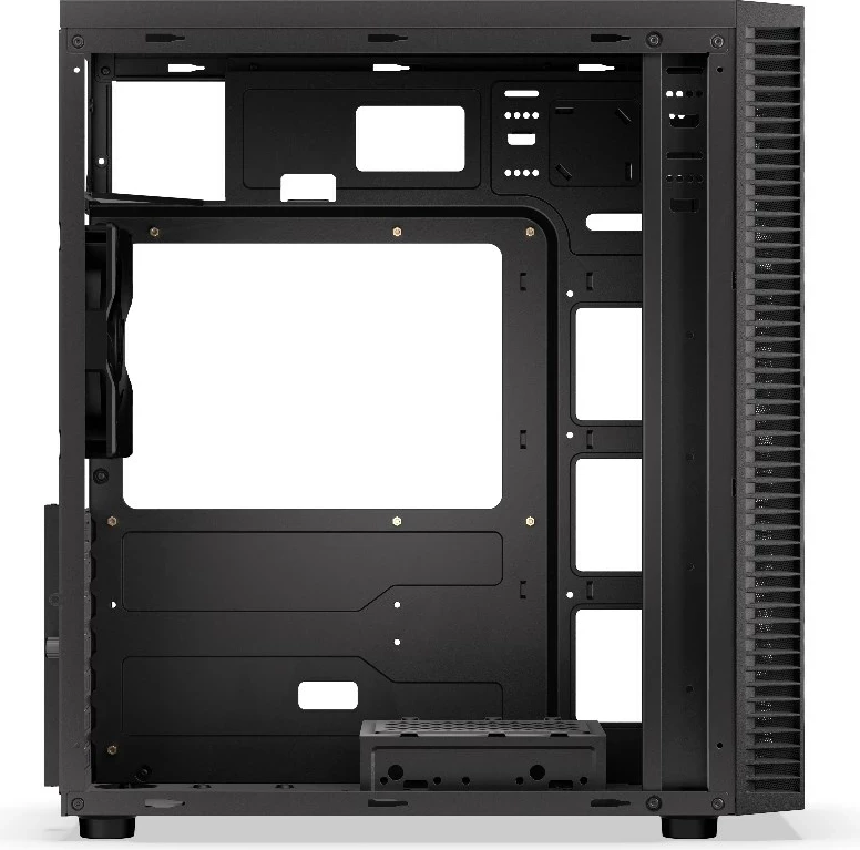 Ohišje za računalnik ENDORFY Armis 100 Solid, EY2A015, črno