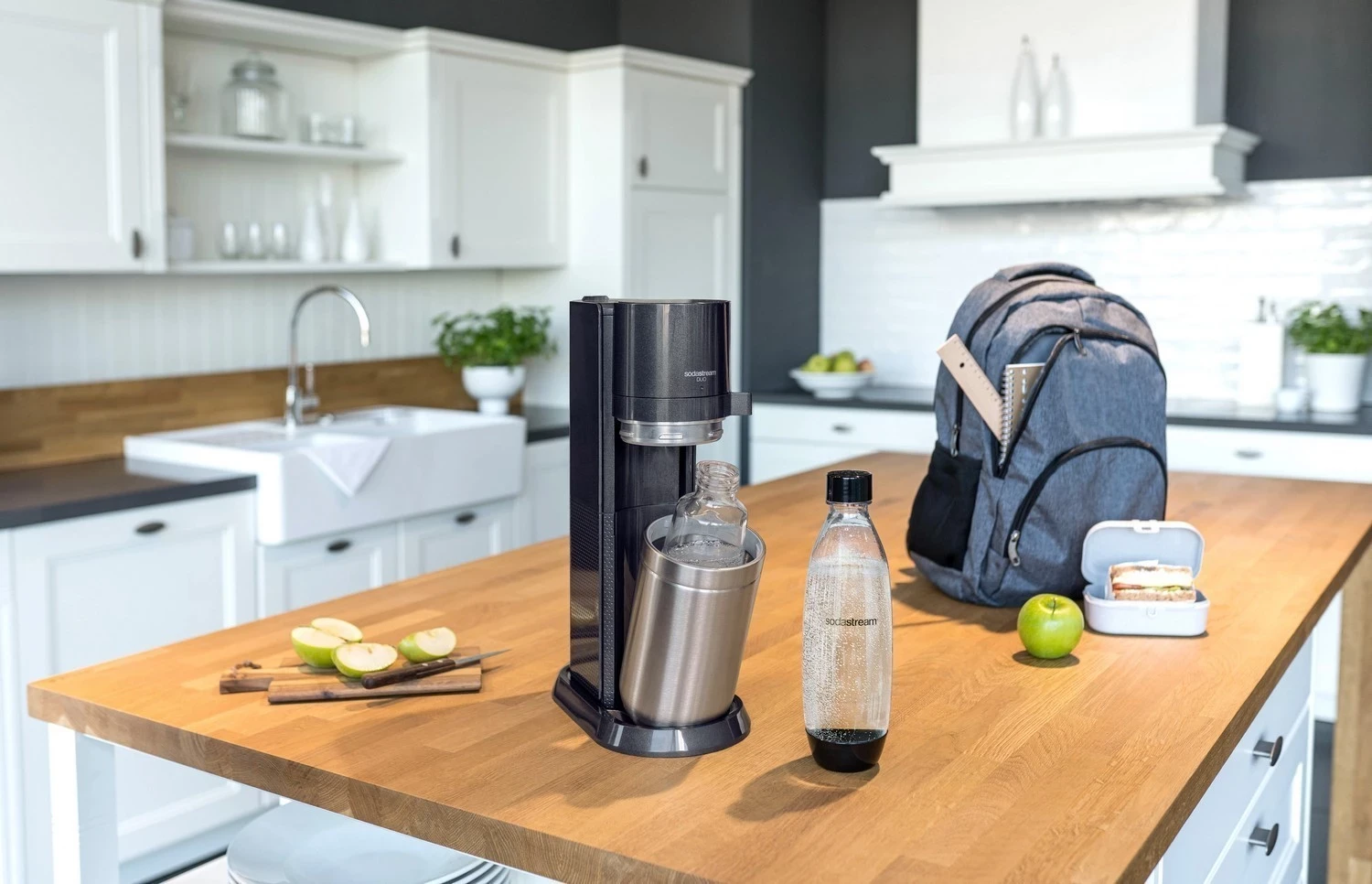 Sistem za karboniranje SodaStream Duo, črn