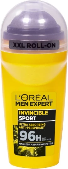 Antiperspirant v sticku za moške L'Oreal Paris Men Expert Invincible Sport, 50 ml