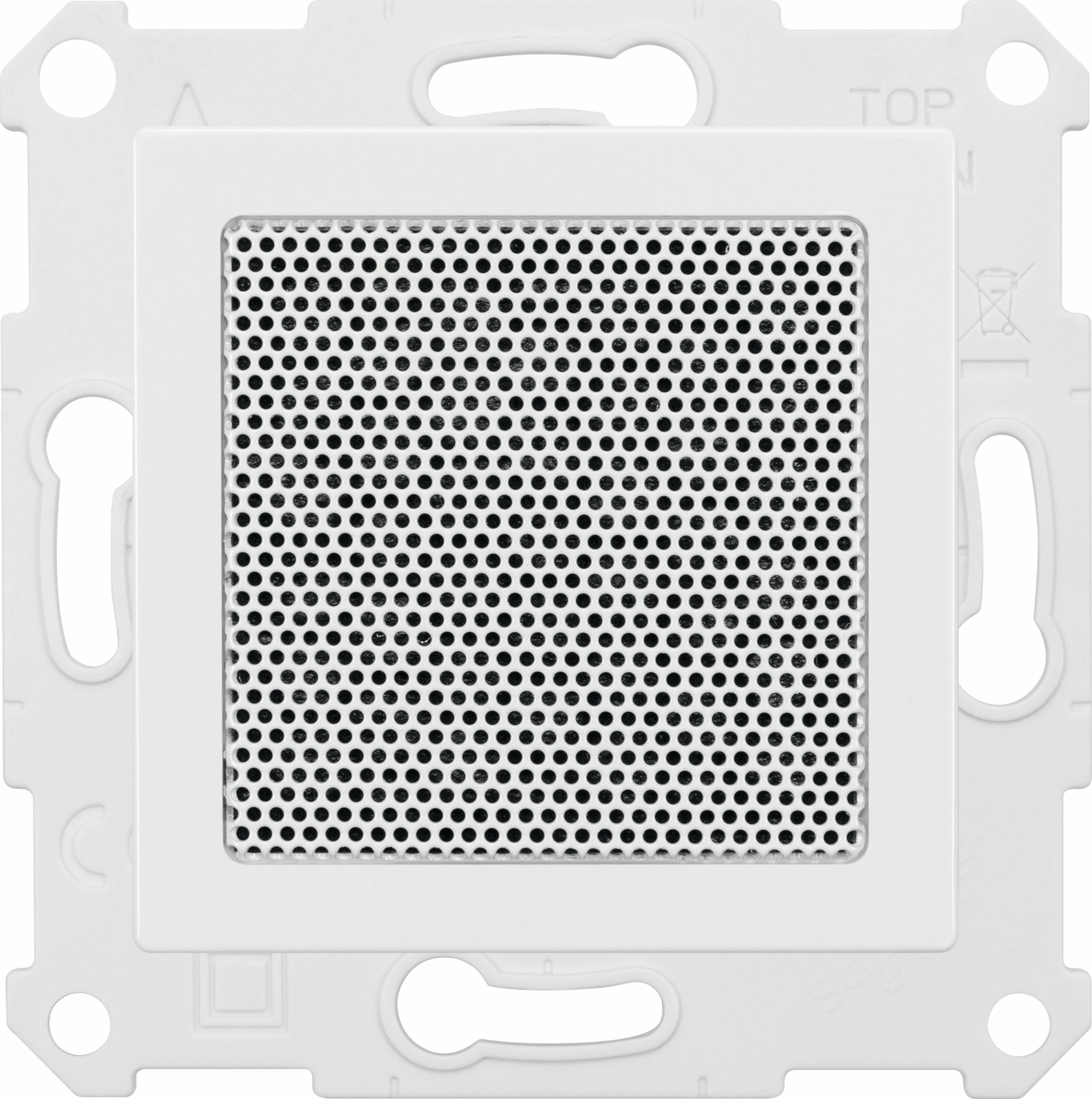 Digitalni zidni radio TechniSat DigitRadio UP 55, bel