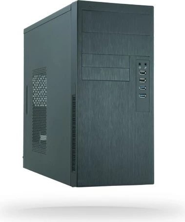 Kabineta za računalnik Chieftec HO-11B, Tower, micro ATX, 350W, črno