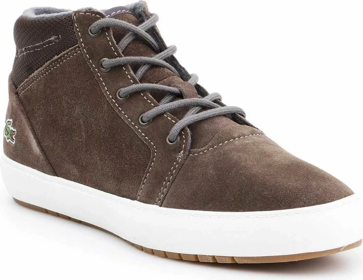 Lifestyle superge Lacoste Ampthill Chukka 417 1 CAW, moške, siva