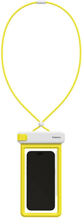 Ovitek za telefon Baseus DeepDive, IPX8, bel