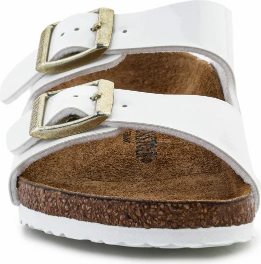 Otroške natikače Birkenstock Arizona BS 1027150, bele