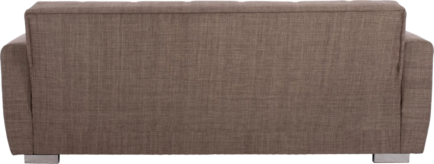 3-sedežna raztegljiva zofa v bež barvi 215x80x77 cm