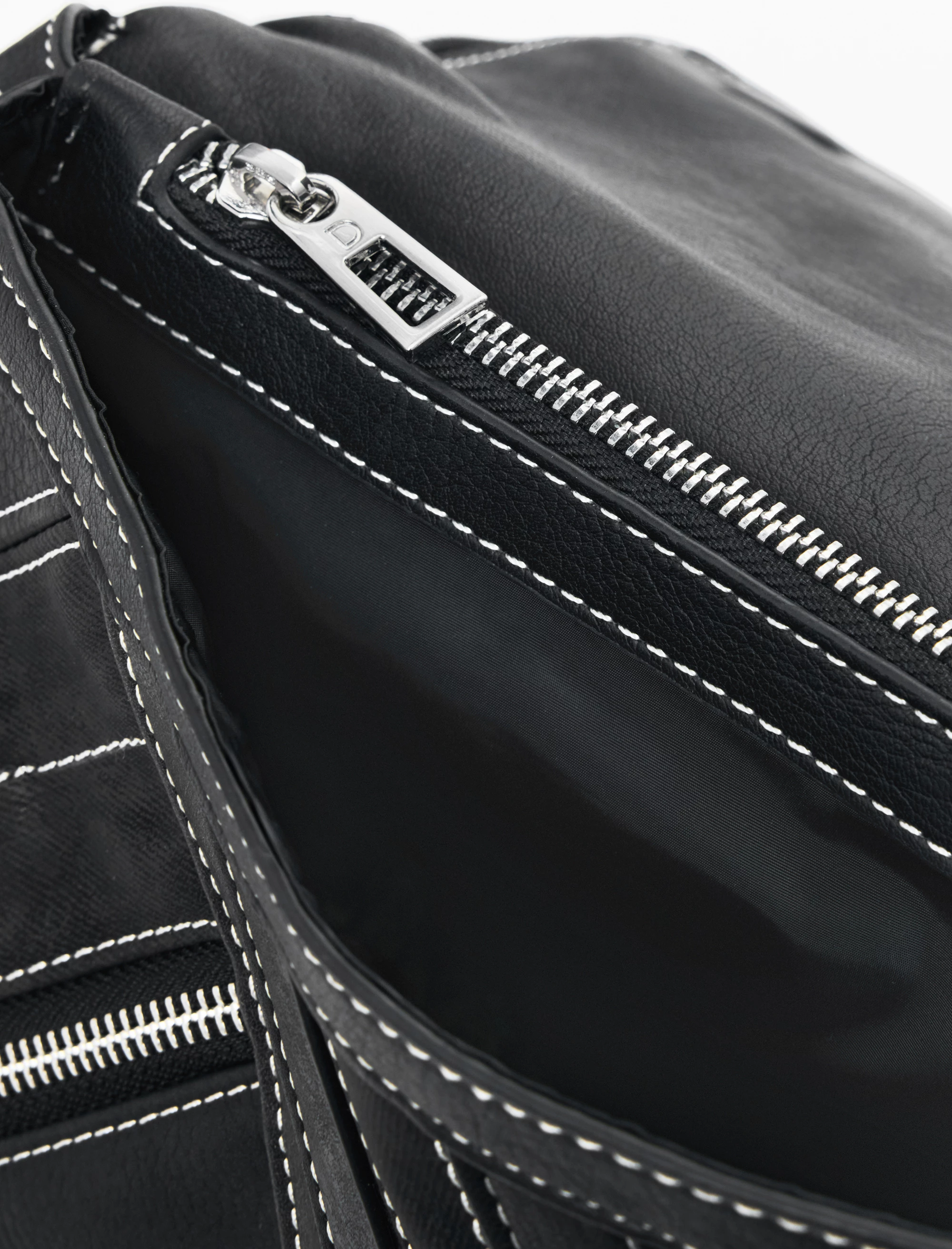 Nahrbtnik Fibonacci Hampton, ženski, črn, DESIGUAL