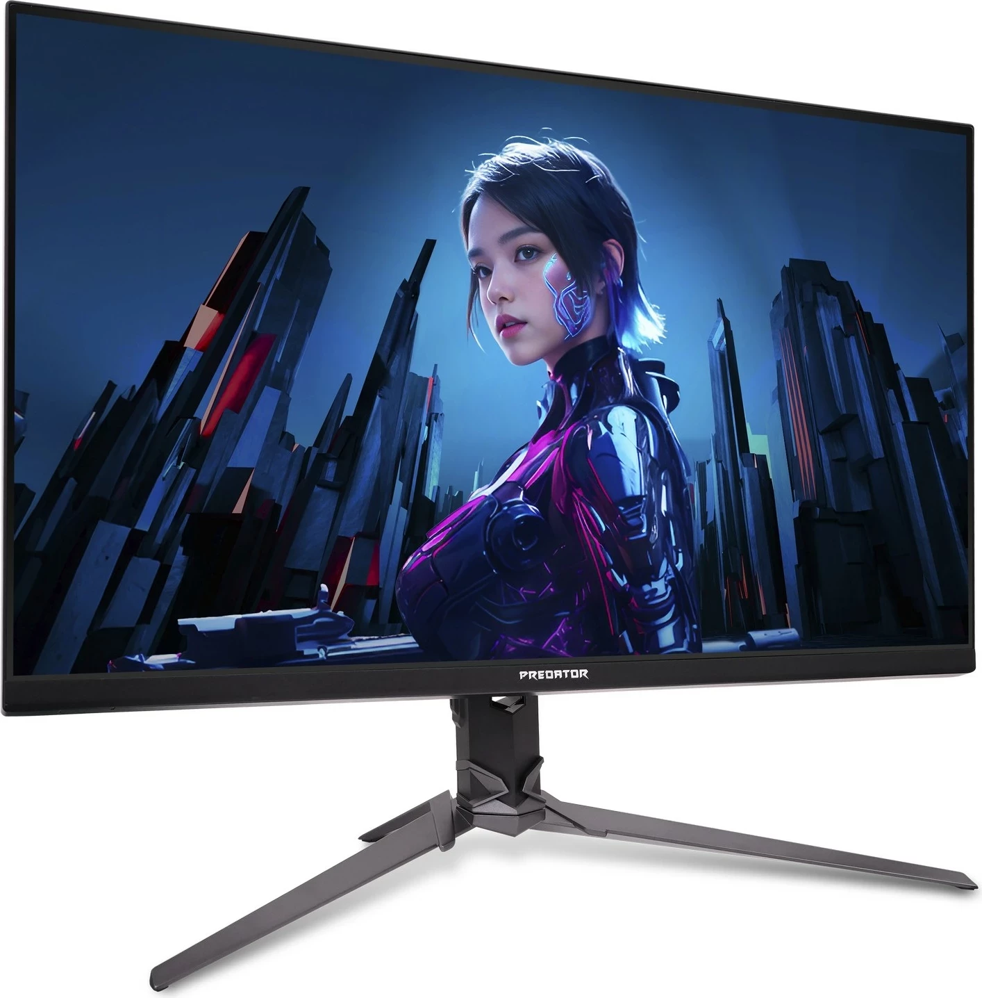 Igralni monitor Acer Predator XB323QUPbmiiprx, 31,5", QHD, IPS, 180Hz, 0,5ms, FreeSync, HDR10, črn