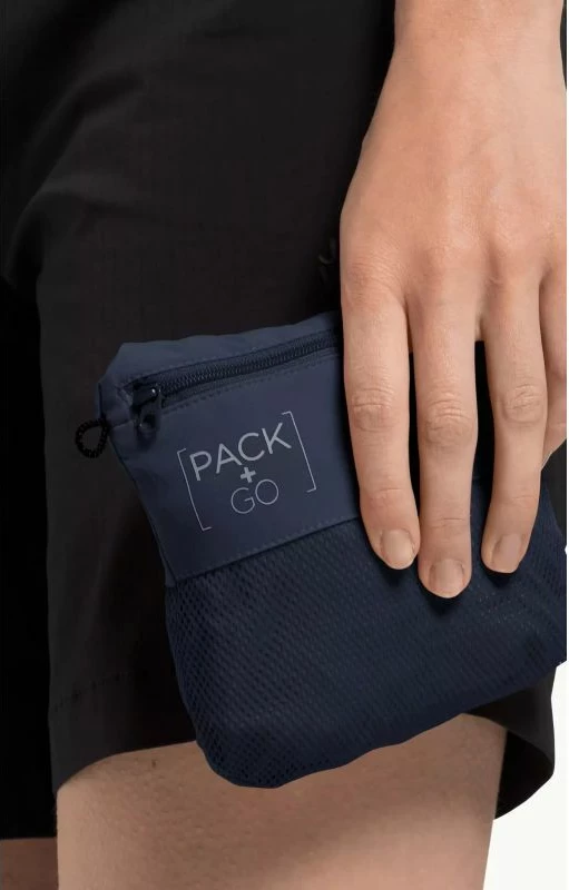 Kratke hlače za ženske Jack Wolfskin, modre