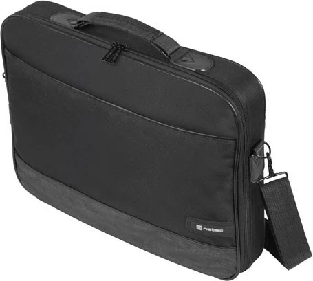 Torba messenger za prenosnik do 14,1", NATEC Impala 2, črno/siva