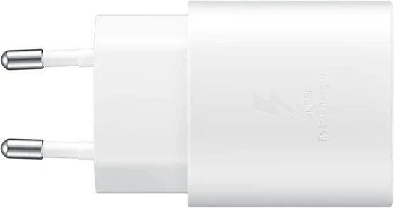 Polnilec za mobilni telefon Samsung EP-TA800, type-C, 25 W, bel