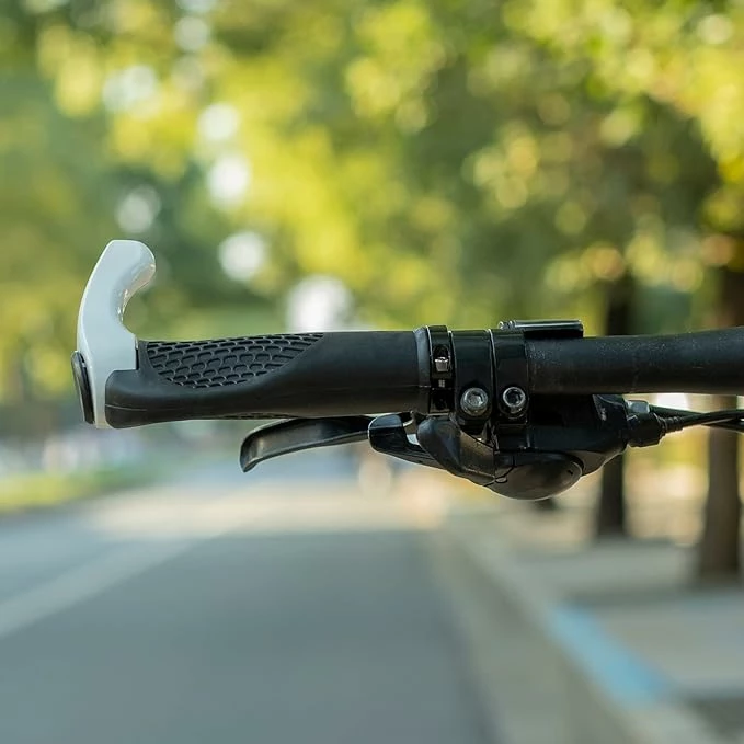 Ročke za kolo z rogovili Rockbros BT1007W, bele