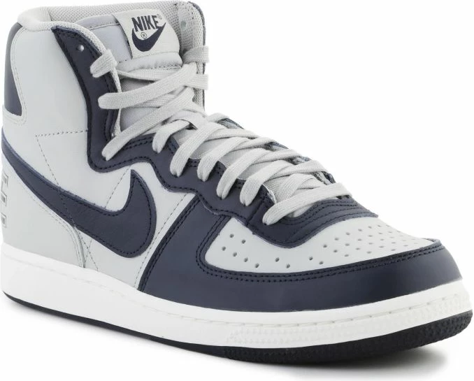 Visoke superge, Nike Terminator High FB1832-001, črno-bele