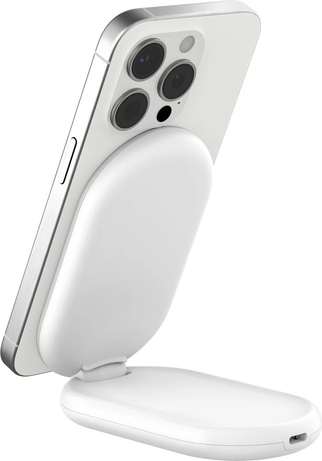 Brezžični polnilec, Belkin BoostCharge, 1,5 m, bel