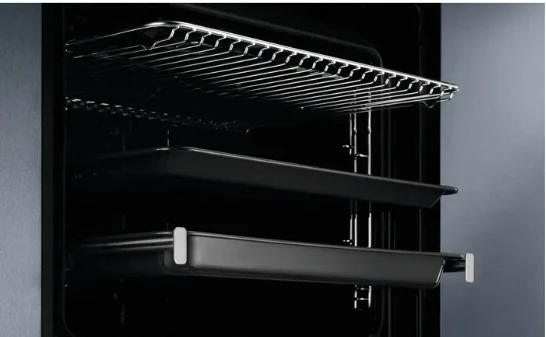 Vgradna pečica Electrolux EOD3H50BK, 65 L, črna